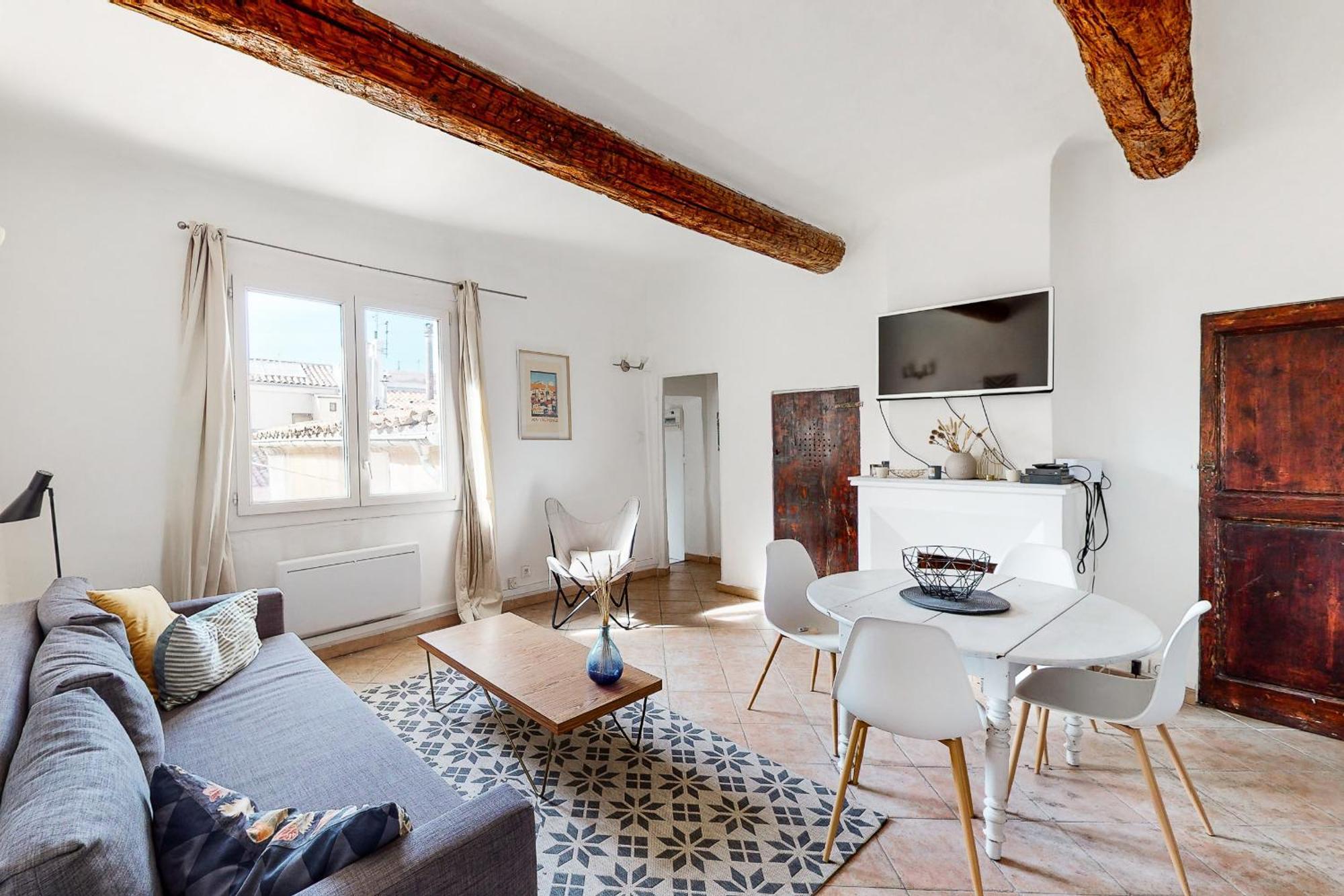 Appartement Le Pigeonnier - Un Voyage En Provence à Aix-en-Provence Extérieur photo